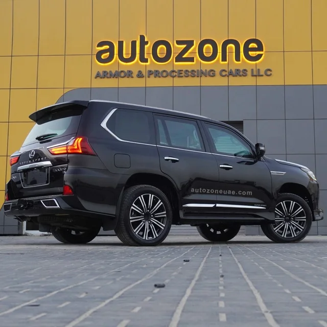 Высококачественная Роскошная бронированная машина скорой помощи