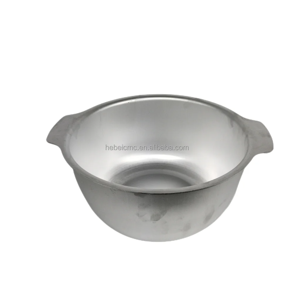 Aluminum Heavy Duty Traditional Soup Pot Uzbek Pilaf Pot Dutch Oven Cooking Fondue - Kazan Cookware Outdoor Frying Pan with Lid