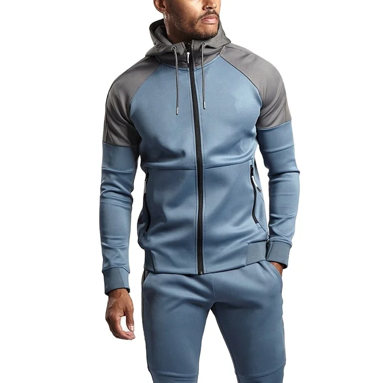 Оптовая продажа зимние спортивные костюмы Индивидуальные панели модные для унисекс приталенные использования в тренажерном зале тренировочная одежда