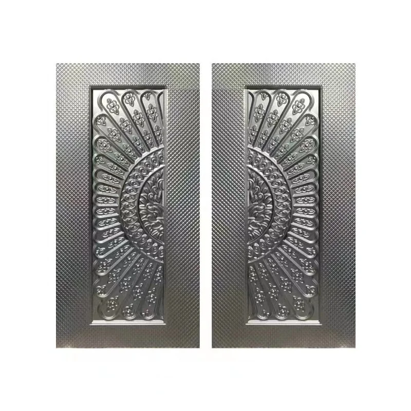 Professional Embossed Facade Steel Plate Iron Plate Factory Direct Sales Best-Selling Foreign Trade Product Door Plate