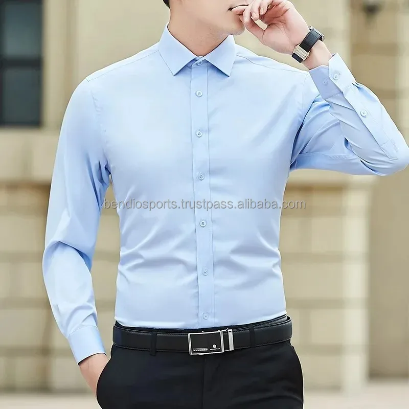 Polo Shirts for Men Smooth Tops Black Male Clothes Buttoned Pullover It Normal High Quality A Fashion Trends 2023