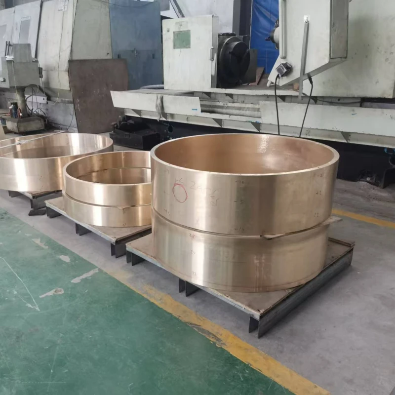 Crushing Machinery Reliable Outer Copper Bushing