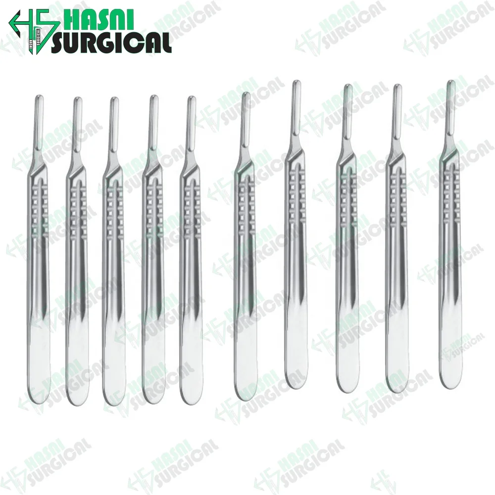 High Quality Dental Surgical Round Pattern Adjustable Handle Scalpel Way Implant Tool Stainless Steel By Hasni Surgical