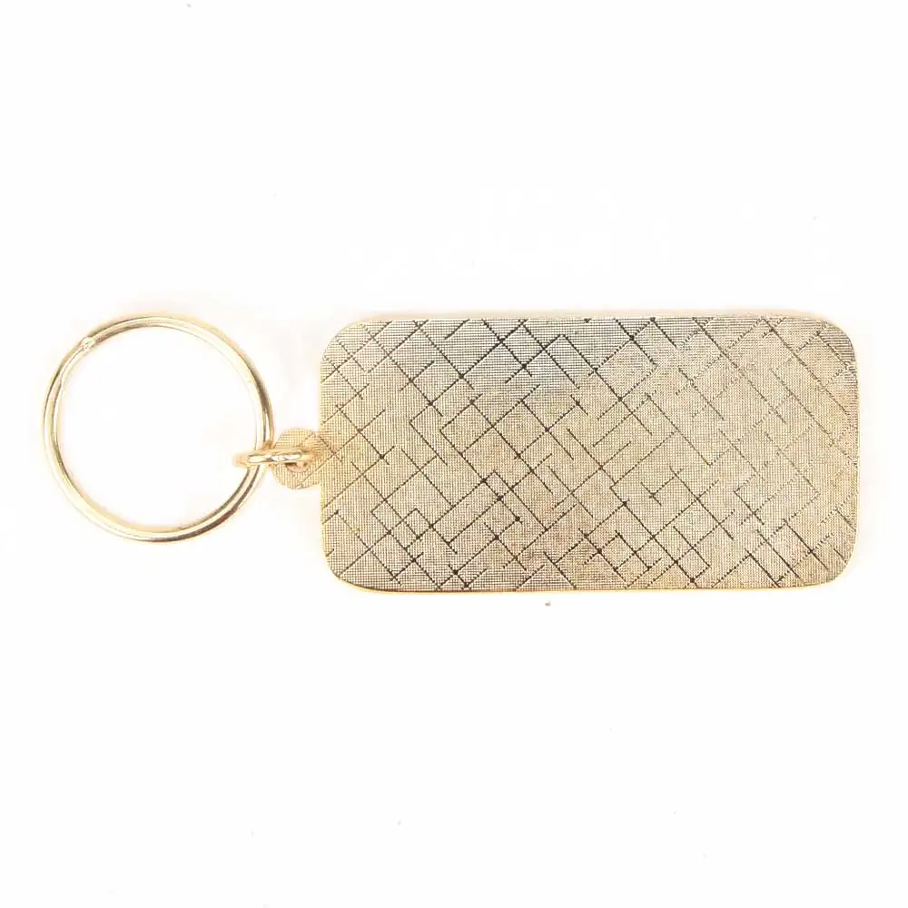 Wholesale Hot Selling Brass Keychain Fish Design Metal Keyrings Decorative Fashion Accessories For Gift KCH-06