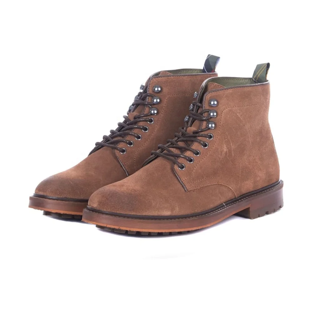  Специальная конструкция широко используемые безопасные рабочие ботинки Черные ботильоны из свиной кожи повседневные Дерби