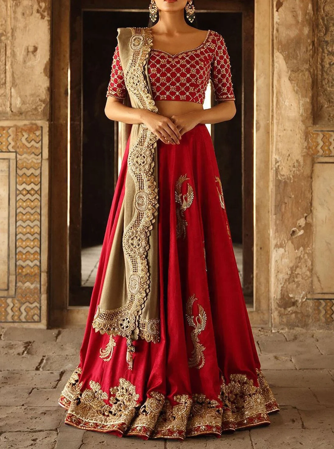 Новинка дизайнерское тяжелое женское свадебное платье lehenda для невесты 2021 2022