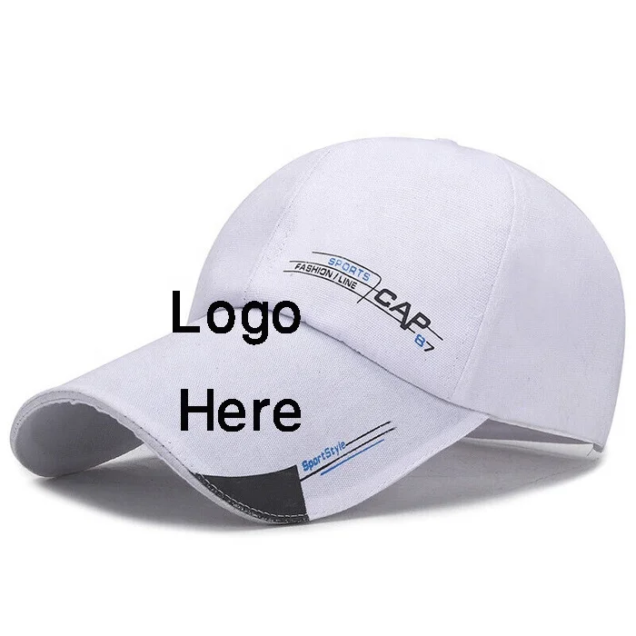 Best Selling Products OEM Logo embroidery Custom Logo High Quality Custom Logo Mens outdoor sports baseball caps for sale