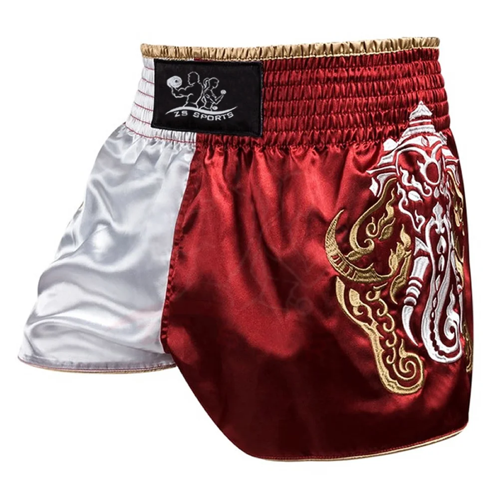 Wholesale MMA Boxing Training Boxing Shorts Muay Thai Shorts For Buyers