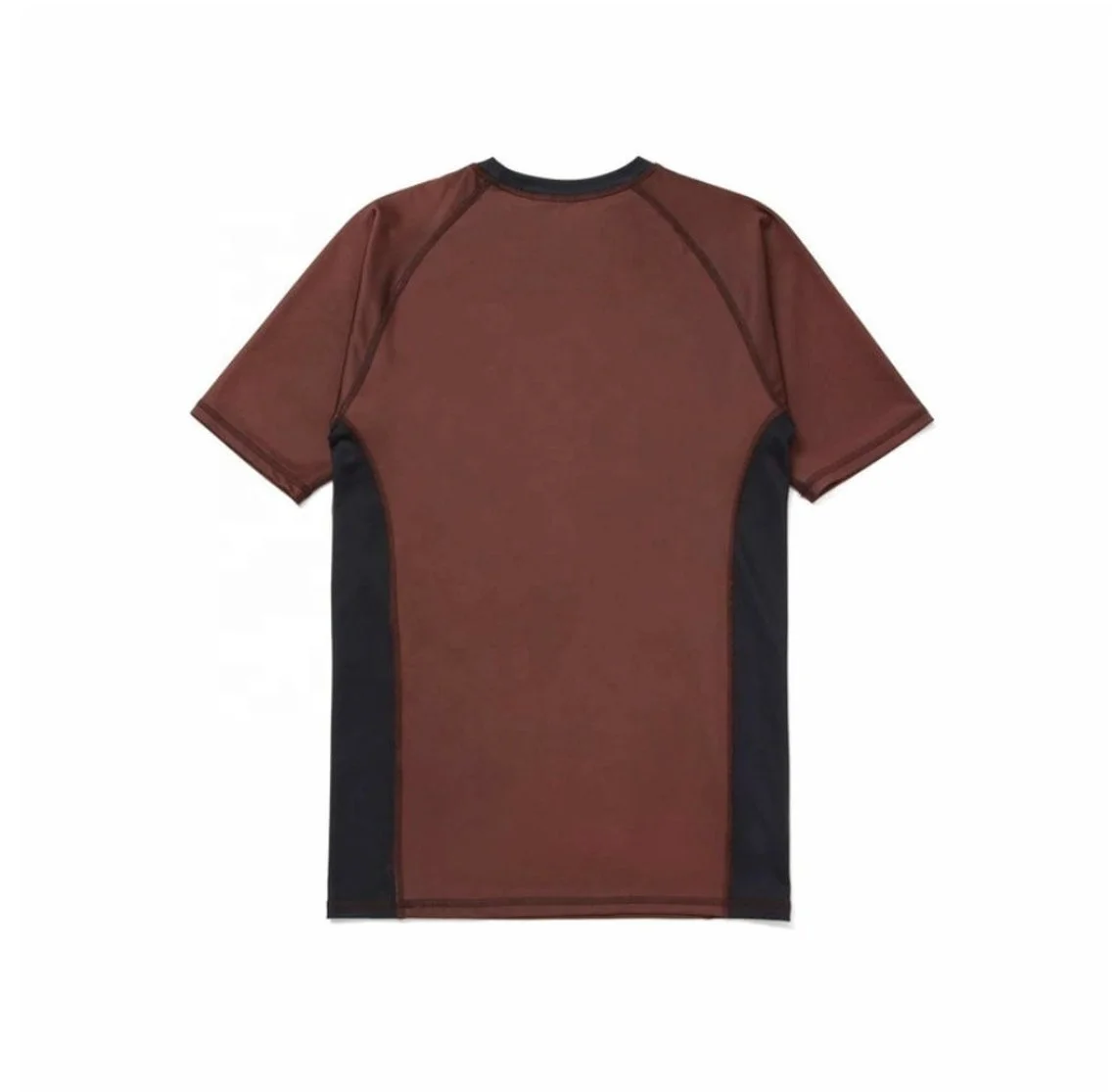 Compression Shirt MMA Rashguard for Men Customize Your Own Logo Sublimated Short Sleeve Rash Guard MMA Rash Guard BJJ Rash Guard