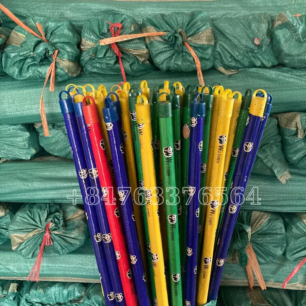 less than 1 dollar wooden broomstick mops handle cheapest price and high quality from factory 70cm 80cm 120cm