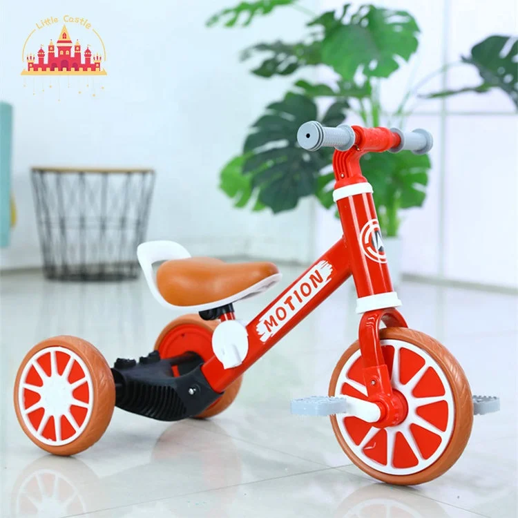 Popular Kids Ride On Car Toy 3 Wheels Plastic Balance Bike With Pedal SL16E062