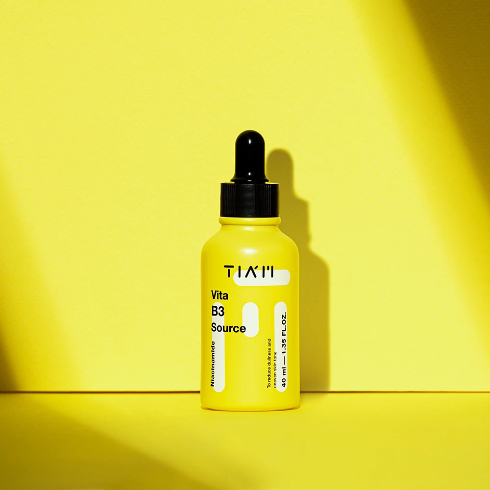 TIAM Vita B3 Source  Korean Skin Care Face Serum Moisturizing Niacinamide and Arbutin Vitamin B3 with Whitening Serum