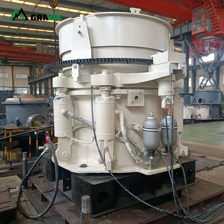 High Quality Easy Operation Basalt Crushing HP 100 200 300 Hydraulic Cone Crusher