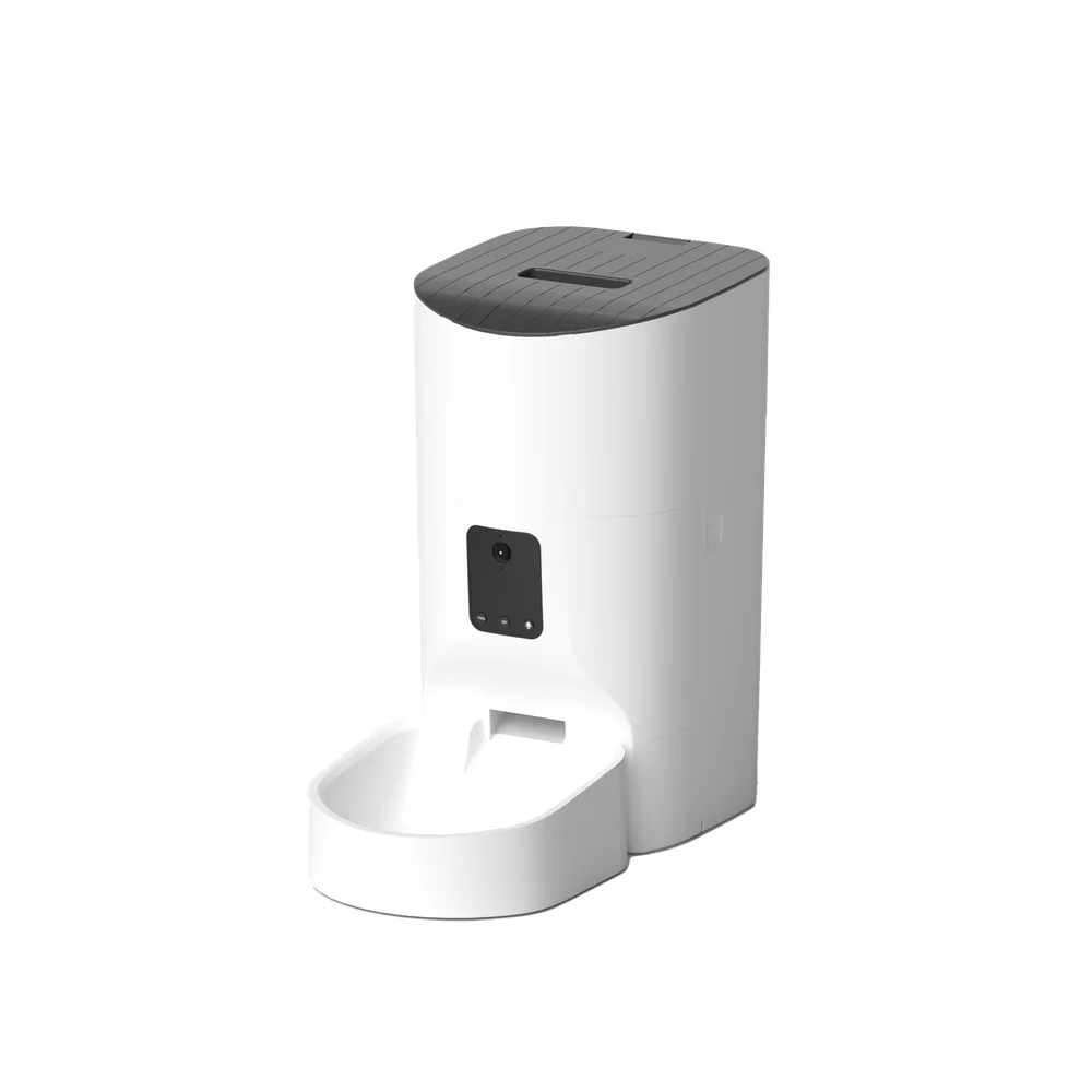 Pet Food Dispenser with Timed Release Function