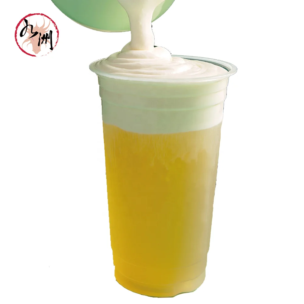 Jiuzhou_Cheese Milk Foam Powder 1kg-Best Taiwan Bubble Tea Supplier