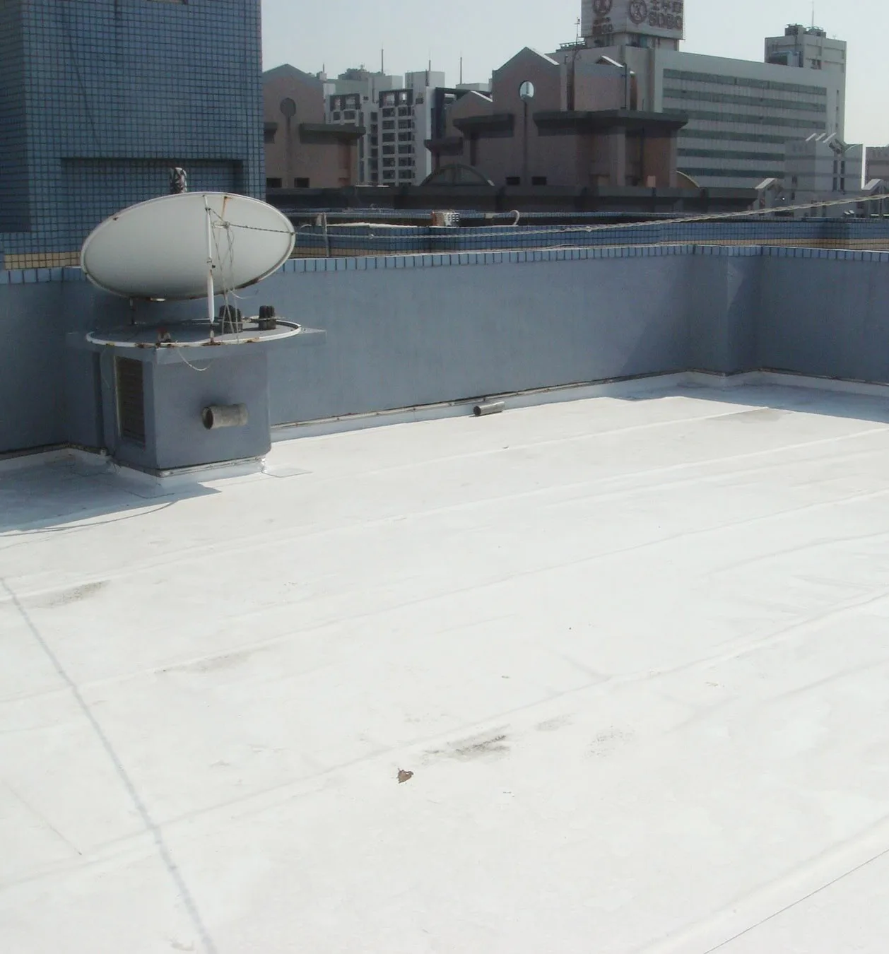 Taiwan supplier roof membranes 1.0mm/1.5mm/2.0mm/40mil/60mil/80mil width 2.1M/6.9ft TPO/PVC/TPO
