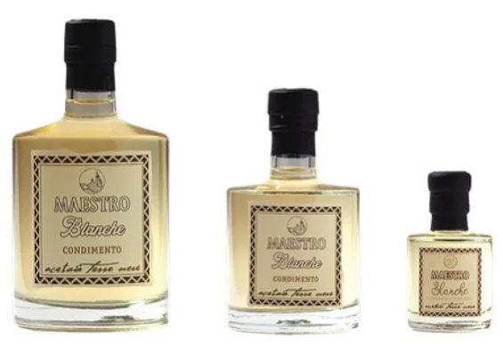 Premium quality vinegar condiment MAESTRO Blanche 50 ml 250 ml 500 ml Bettersweet seasoning perfect with fish food