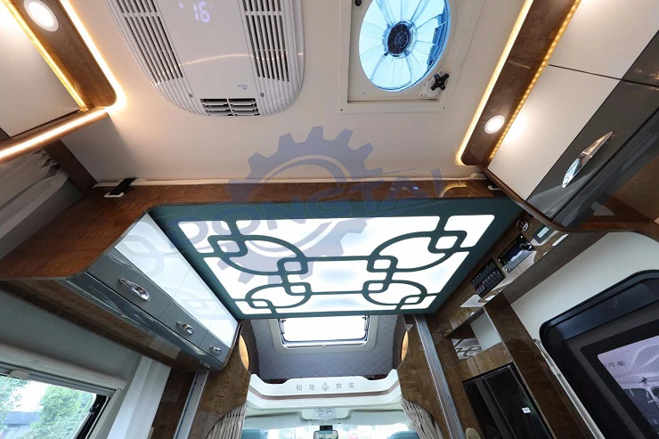 2022 new arrival motorhome caravan bed lift mechanism