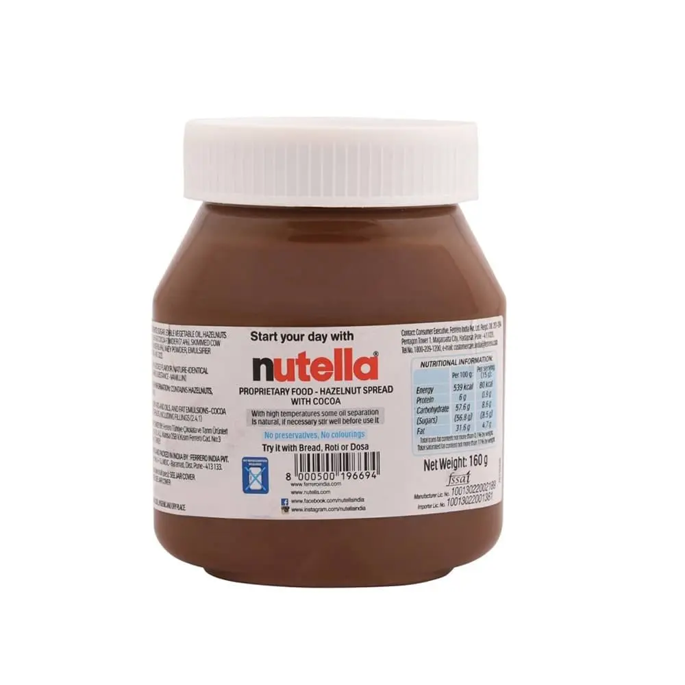 Nutella Chocolate Spread 400g