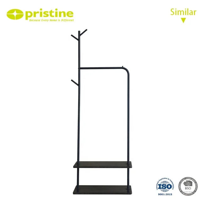 Отдельно стоящая деревянная вешалка для пальто | Тайвань | В форме дерева | Металлическая вешалка для пола и шляпы | Одежда