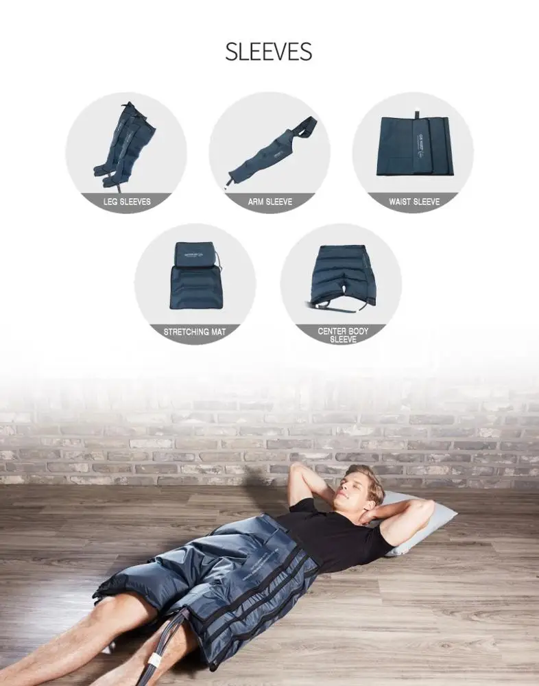 Air compression massager Made in Korea WIth High Technology and Good Quality of Material