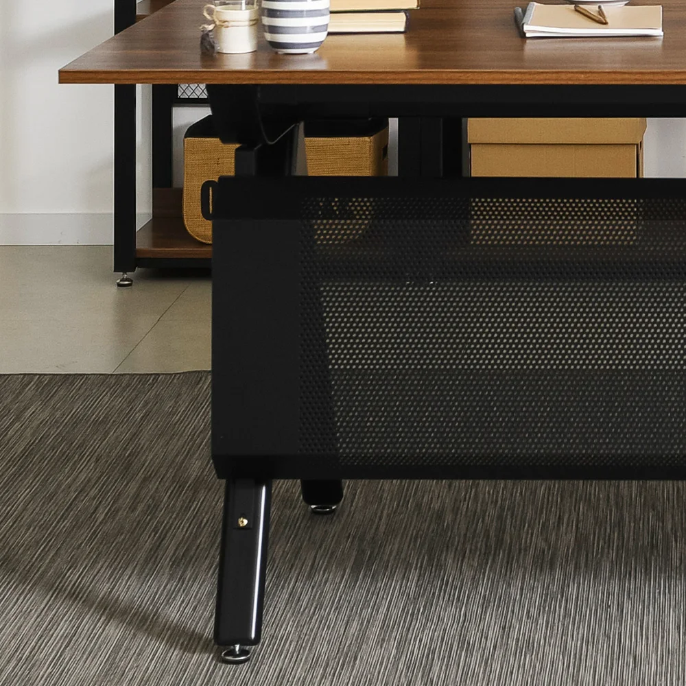 Босс Исполнительный исполнительный директор стол компьютерный набор роскошная современная офисная мебель