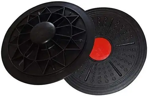 Plastic High Quality Exercise Yoga Balance Board Fitness Balance Board For Stability Training | Balance Board Wobble Fitness Fit