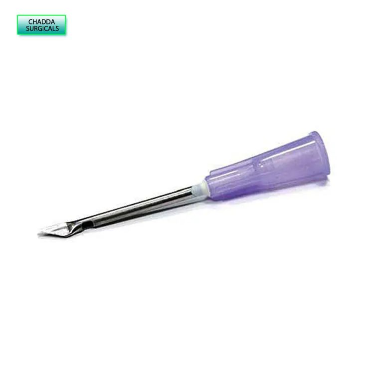 Лидер продаж, высококачественная медицинская игла для подрезания Nokor с волоконной ручкой