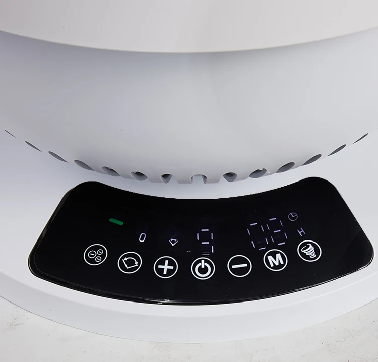 smartleafless pedestal cooling fans portable tower mist fan bladeless electric air cooler air purifier Fan