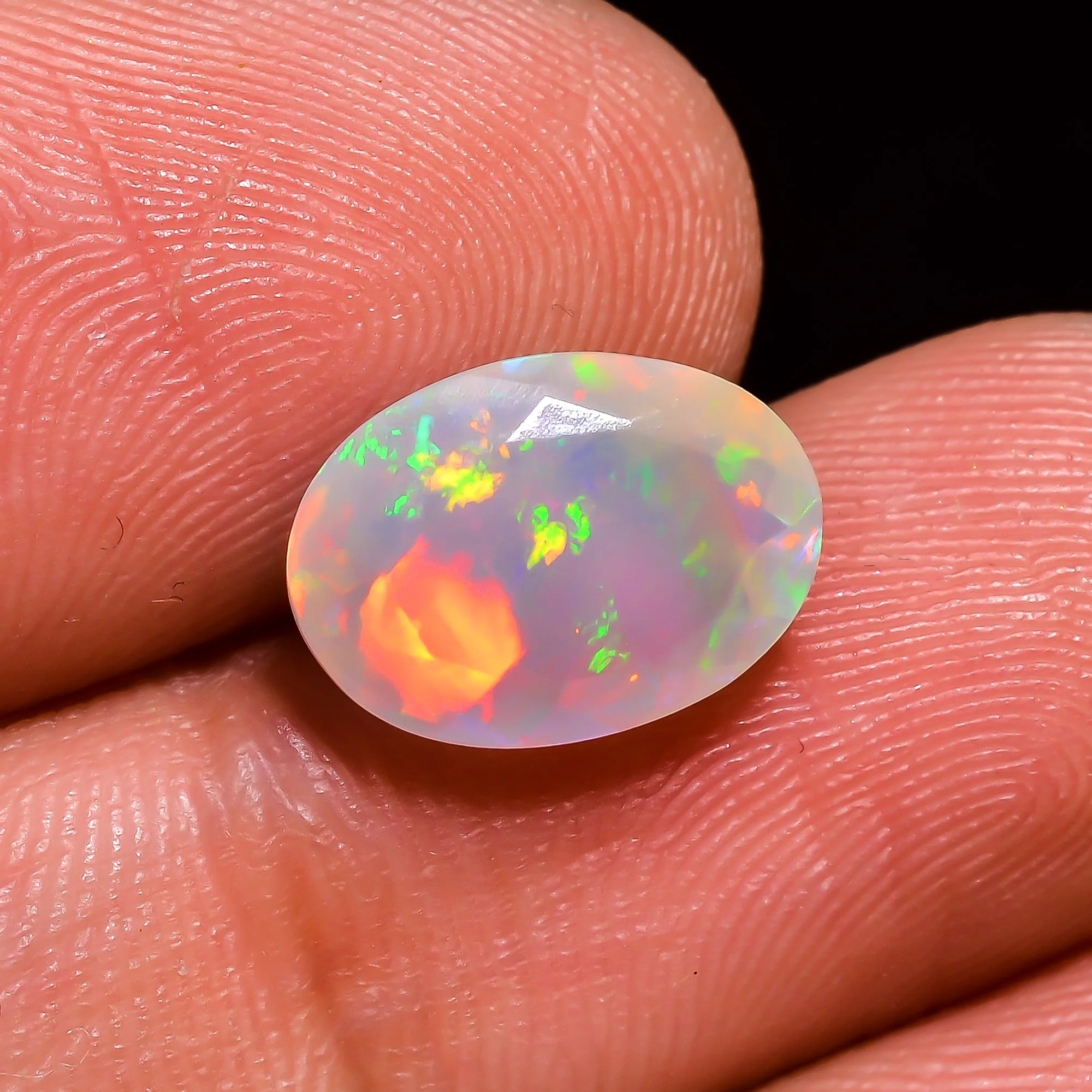 Застежка с полудрагоценными камнями для ювелирных изделий