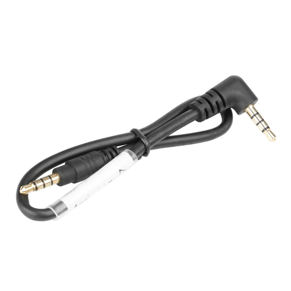 Saramonic SR-SM-C302 SmartMixer Replacement Output Cable 1/8 (3.5 mm) to 1/8 (3.5 mm) TRRS Output Cable for Android Devices