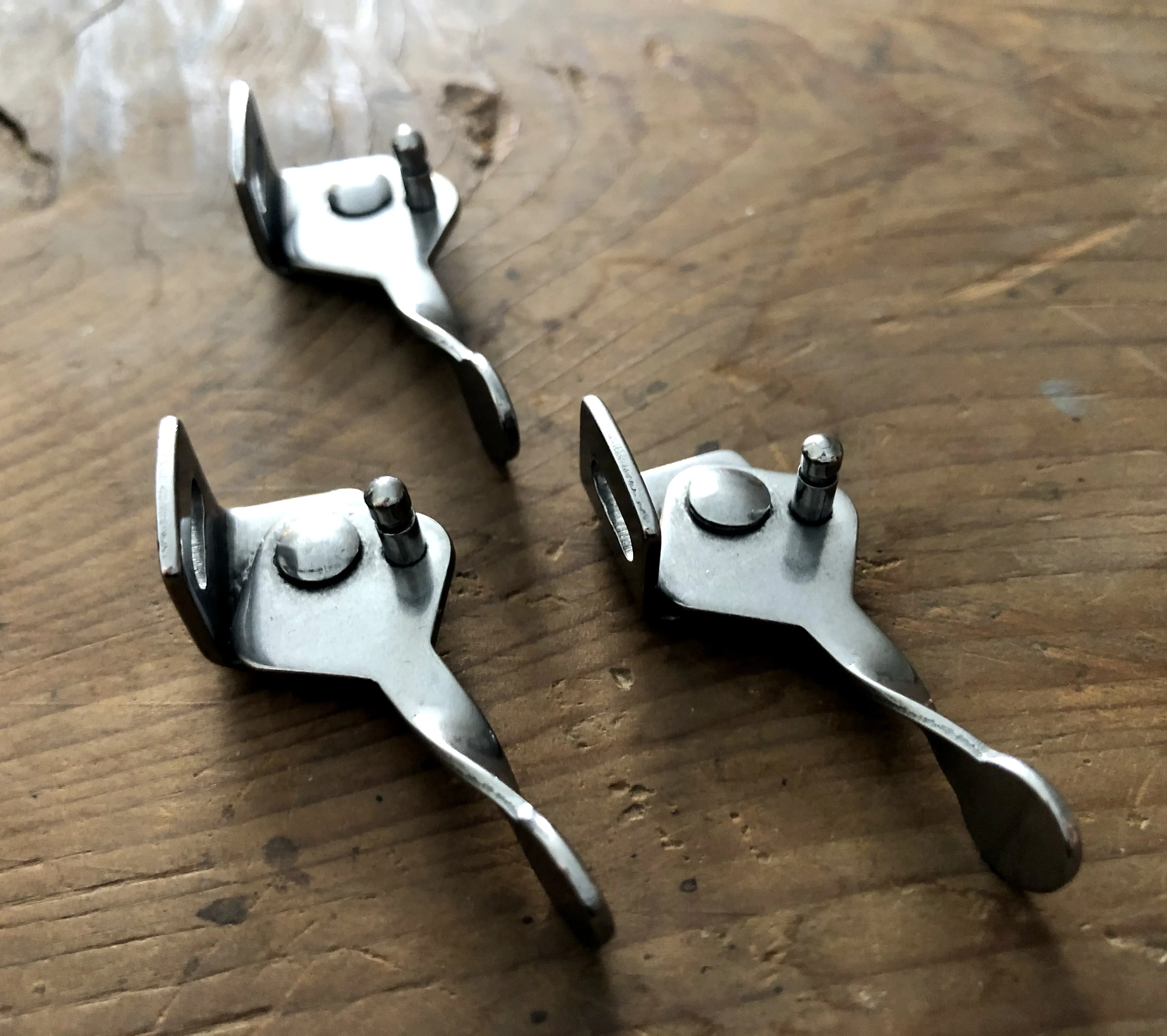 Semi Tone Levers for Irish Celtic Harp | Steel | Gentle Movement | Gevon