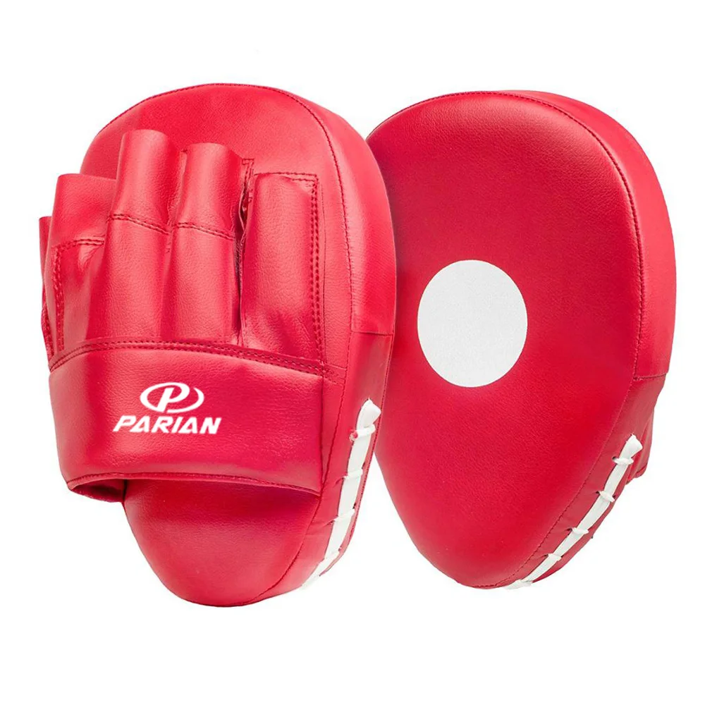 Wholesale 2022  MMA Boxing Punching Mitt Target Focus Punch Pad Training Glove For Karate Muay Thai Kick Focus Pad