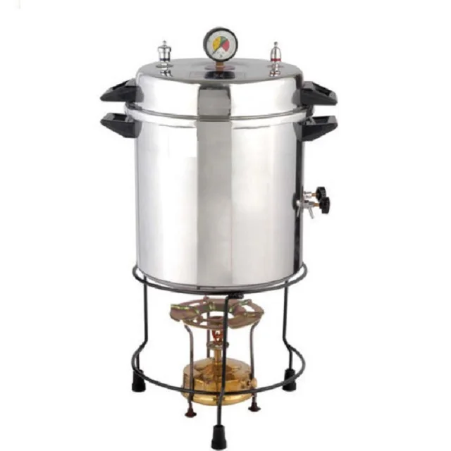 Non Electric autoclave Portable Pressure Cooker type Autoclave High Quality gas operated autoclave portable steam sterilizer