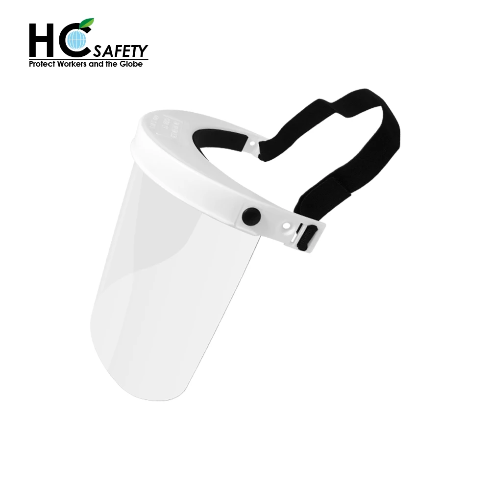 F03 Made in Taiwan personal safety equipment water splash disposable face shield for hospital use