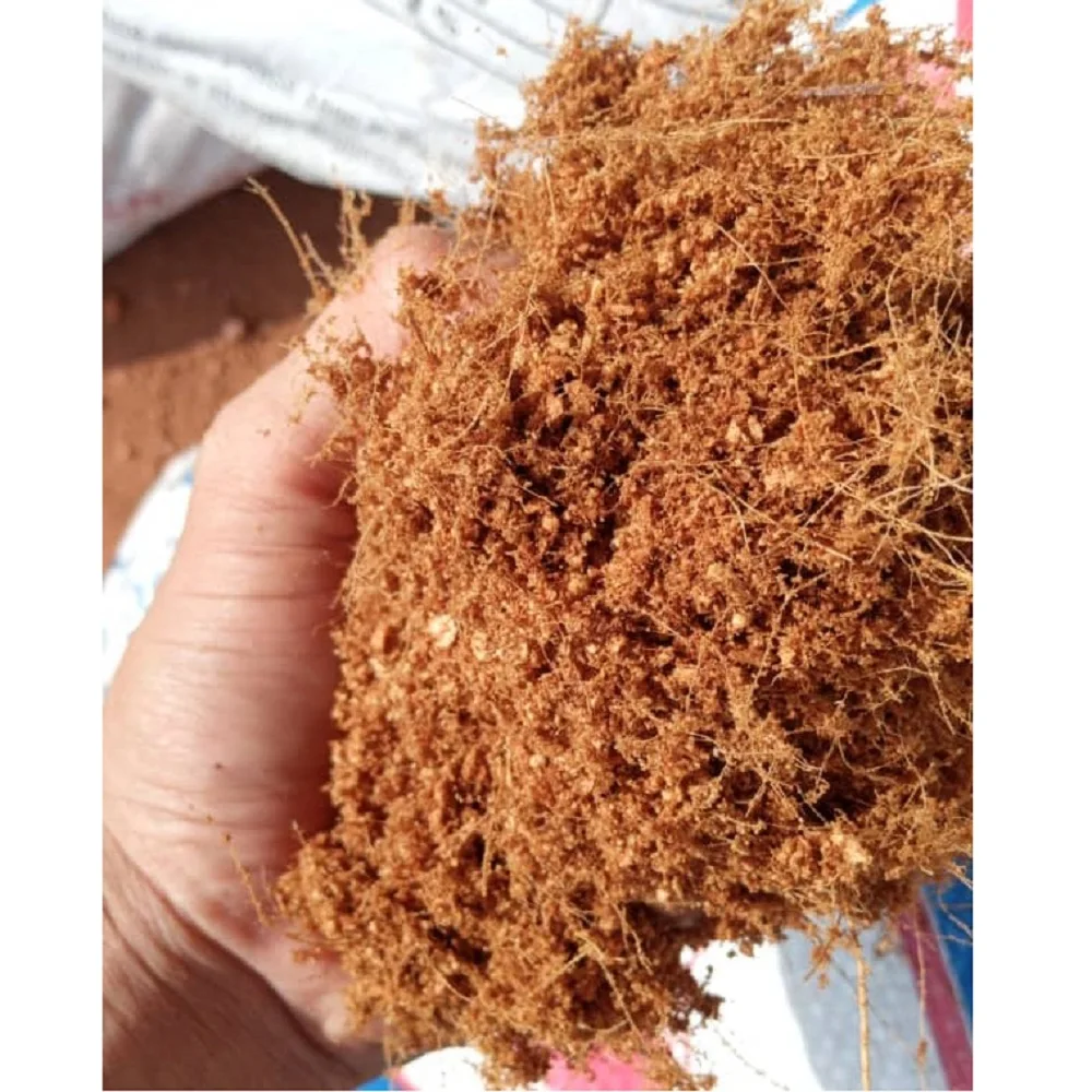 Best Quality Natural Organic Brown Coconut Peat Powder For All Season With Cheap Price