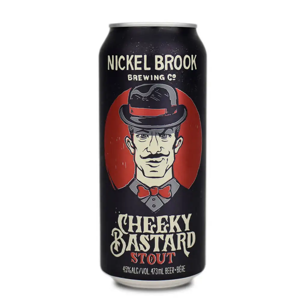 
Stout Canadian Beer 