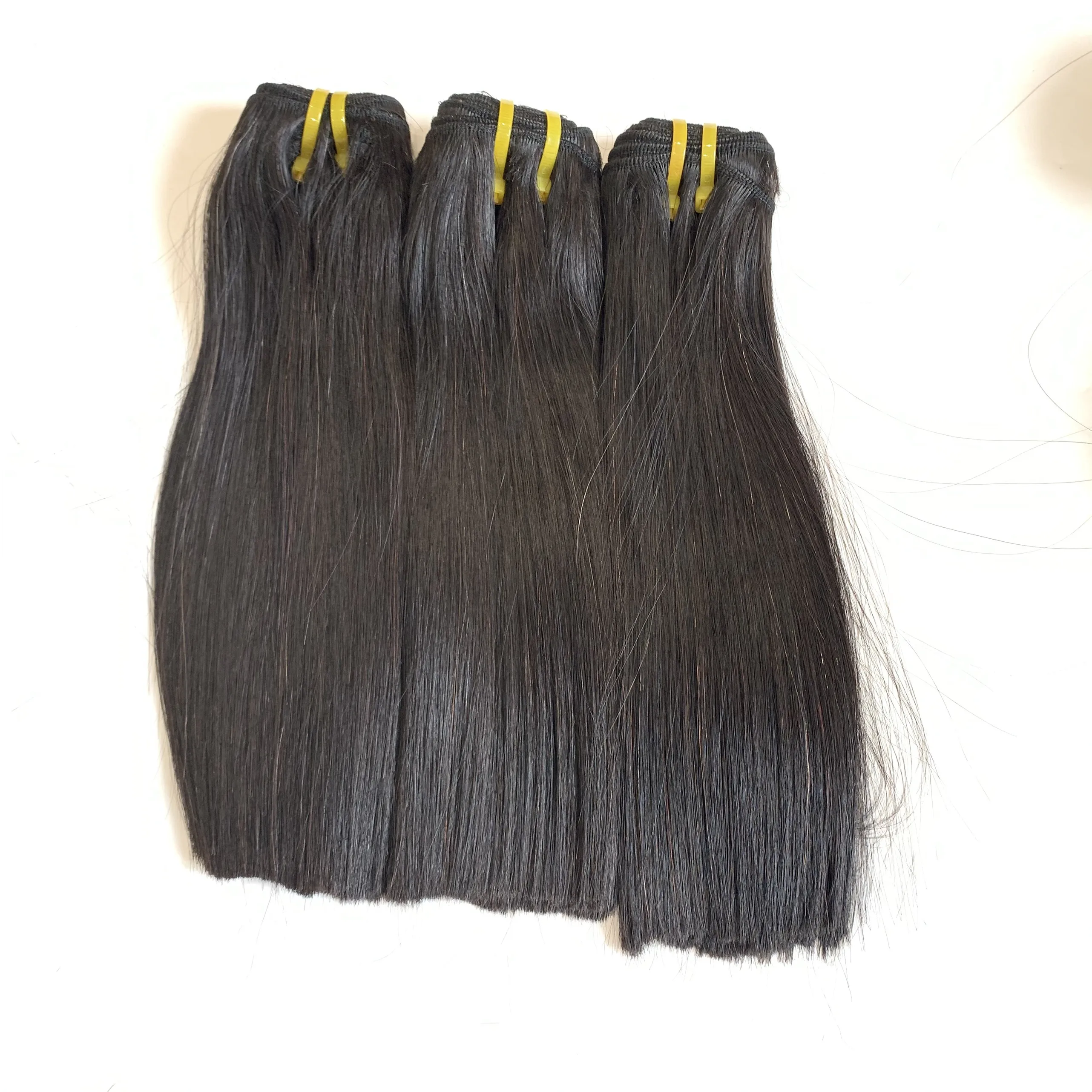 Super Double Drawn Bone Straight Human Hair Bundles Best quality Livihair Vietnam silky hair natural color best quality