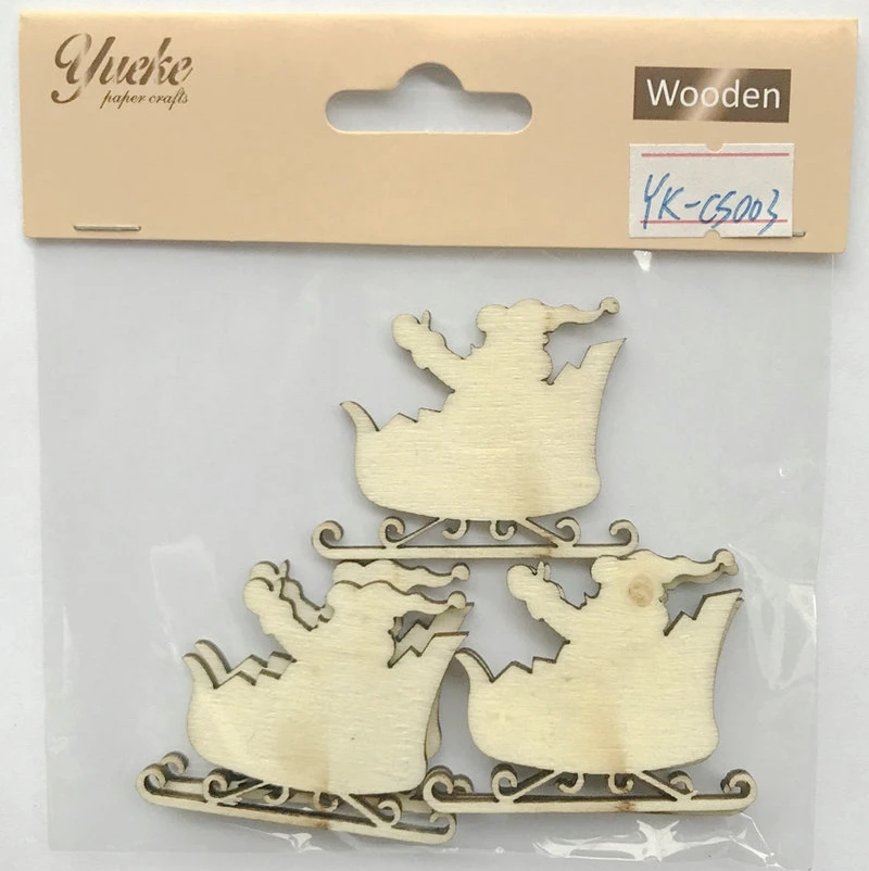 
wood tags for christmas and birthday party crafts laser cut support your design 