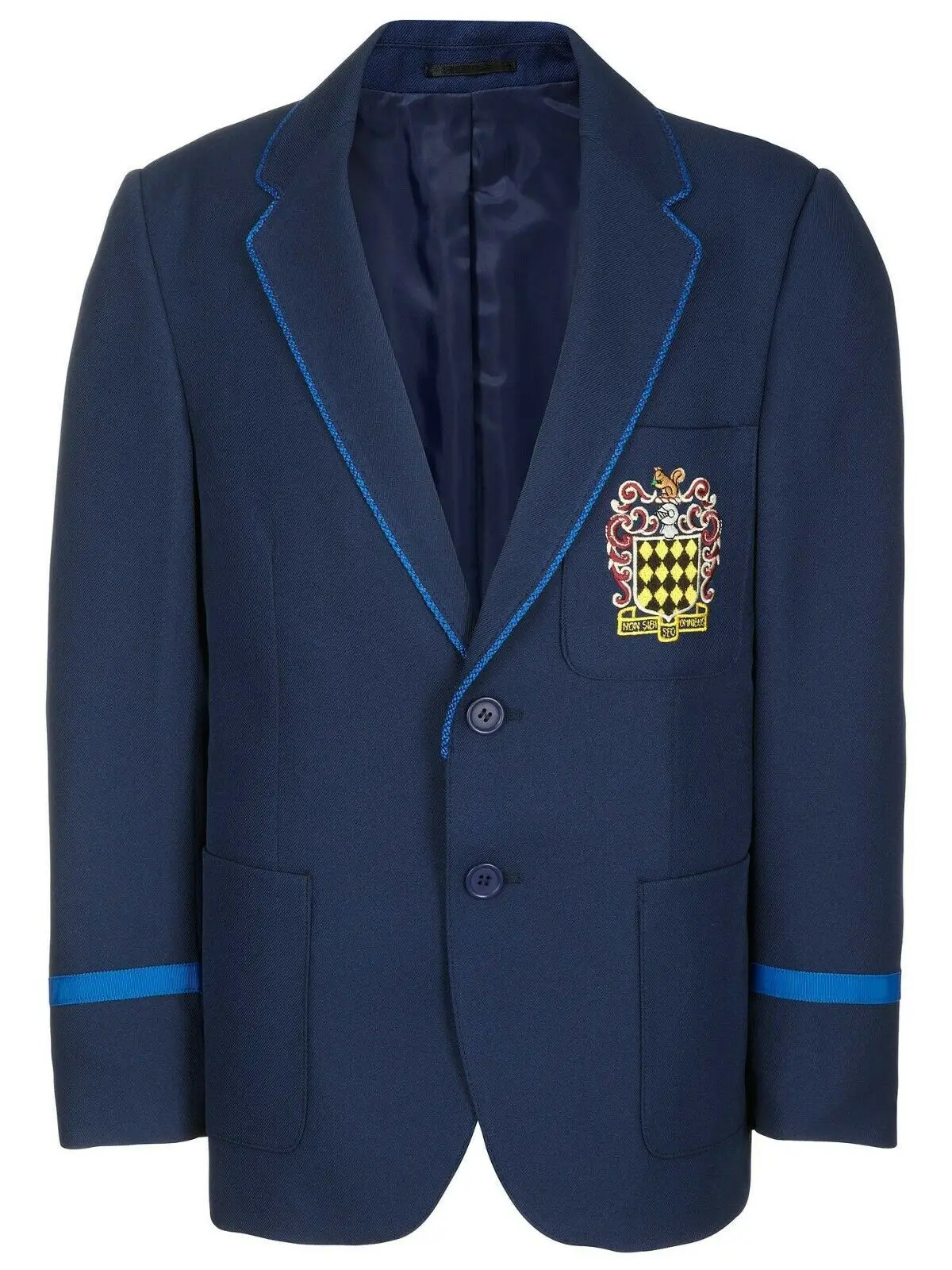 Custom Kids Unisex Polyester School Blazer Jacket, College Blazer Student Uniform Jackets