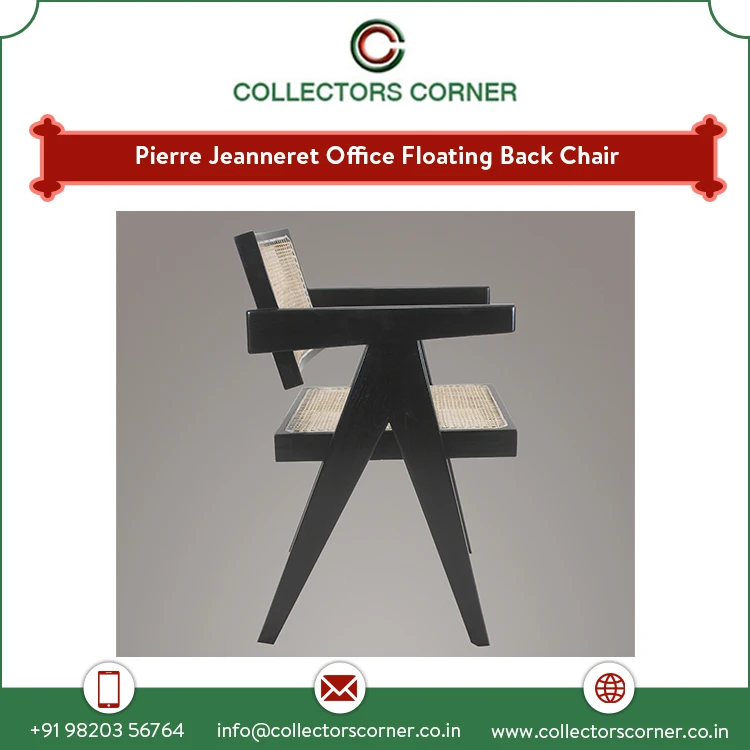  Реплика современного дизайна Le Corbusier Pierre Jeanneret твердый Тиковый стул для гостиной/офисное