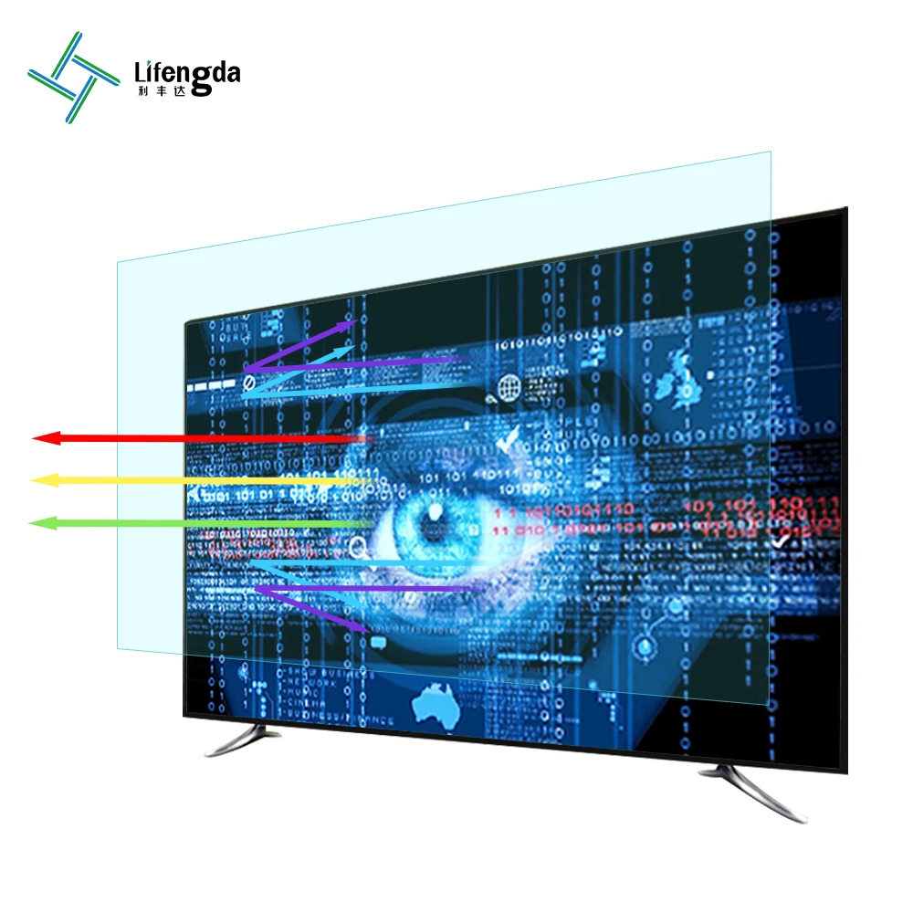  Anti blue light film high transparency for TV 55 inch screen guard