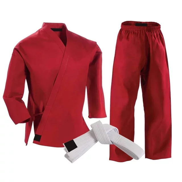 High Quality Martial Arts Uniform Custom KARATE Uniform Professional Judo Uniform custom logo and100% cotton fabric