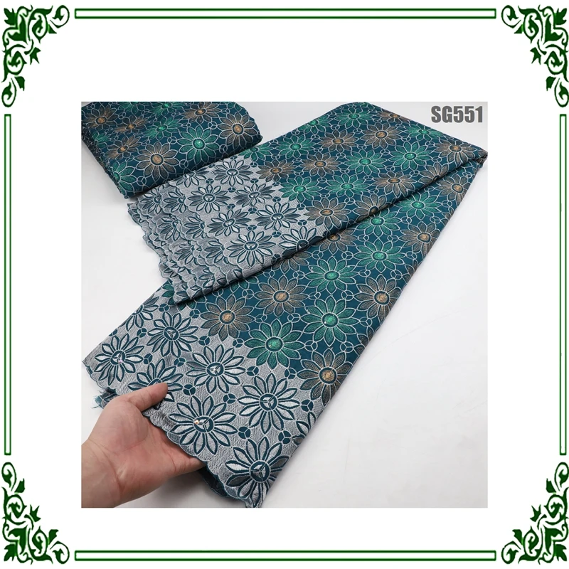 Wholesale Popular Dress 100% Cotton Swiss Lace Fabric For Women/Swiss Lace Fabric French/ Swiss Lace Fabric African