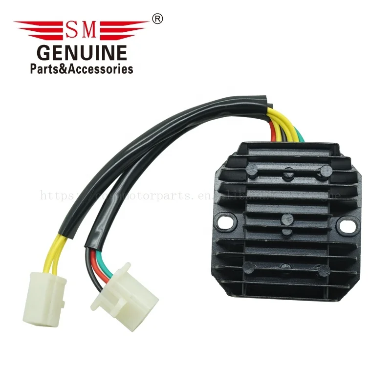 Мотоцикл запасных частей и аксессуаров moto partes 12V 6 линия CH 125 125CC CH125 напряжения выпрямителя