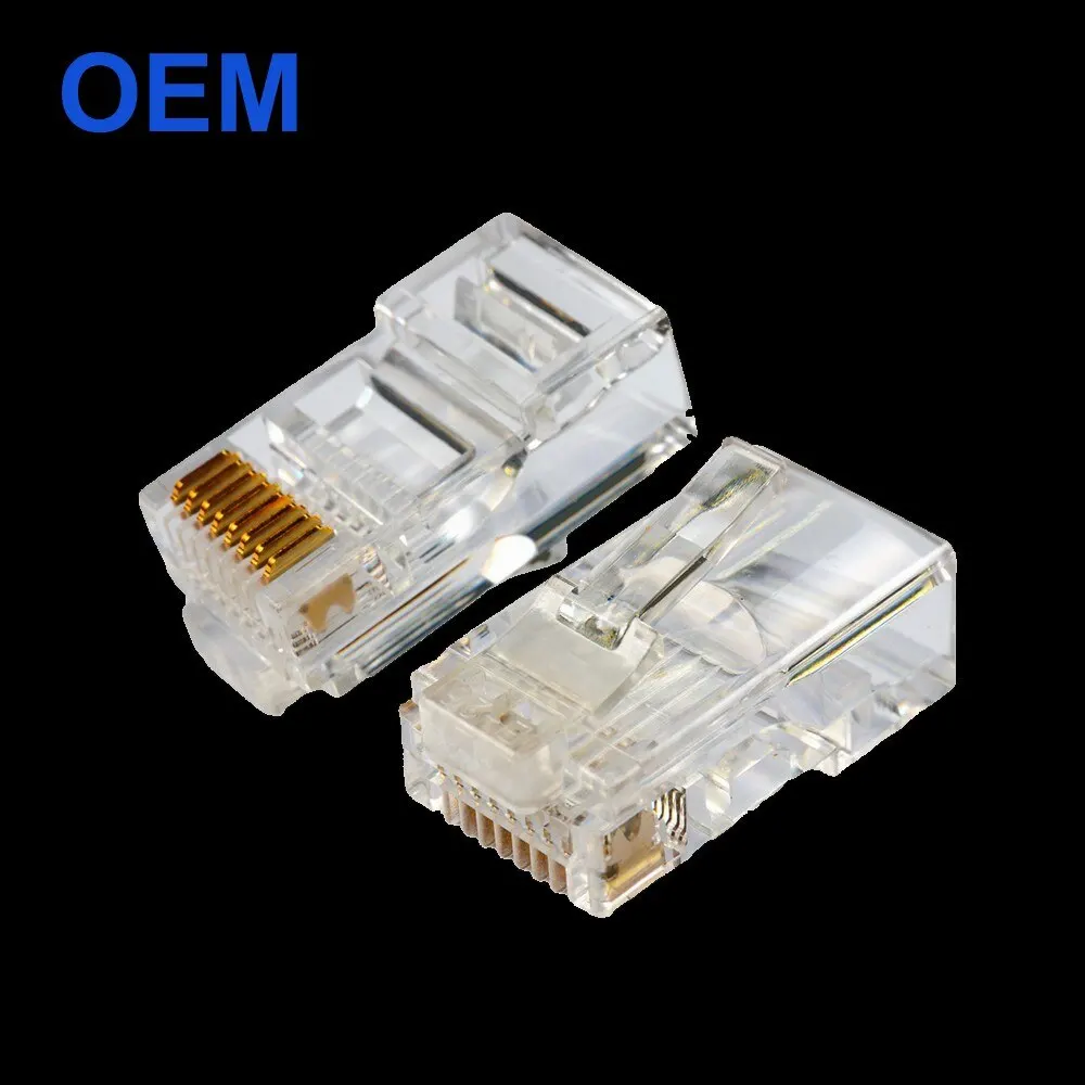 
electronic components RJ45 8p8c maker UTP jack connector 