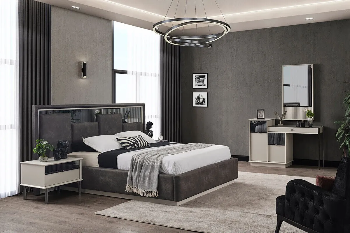 Country Inn Suites Bedroom Sets Hotel Custom Furniture Luxury Star Cheap Discount Customized Wood Style Packing (ider Favori)