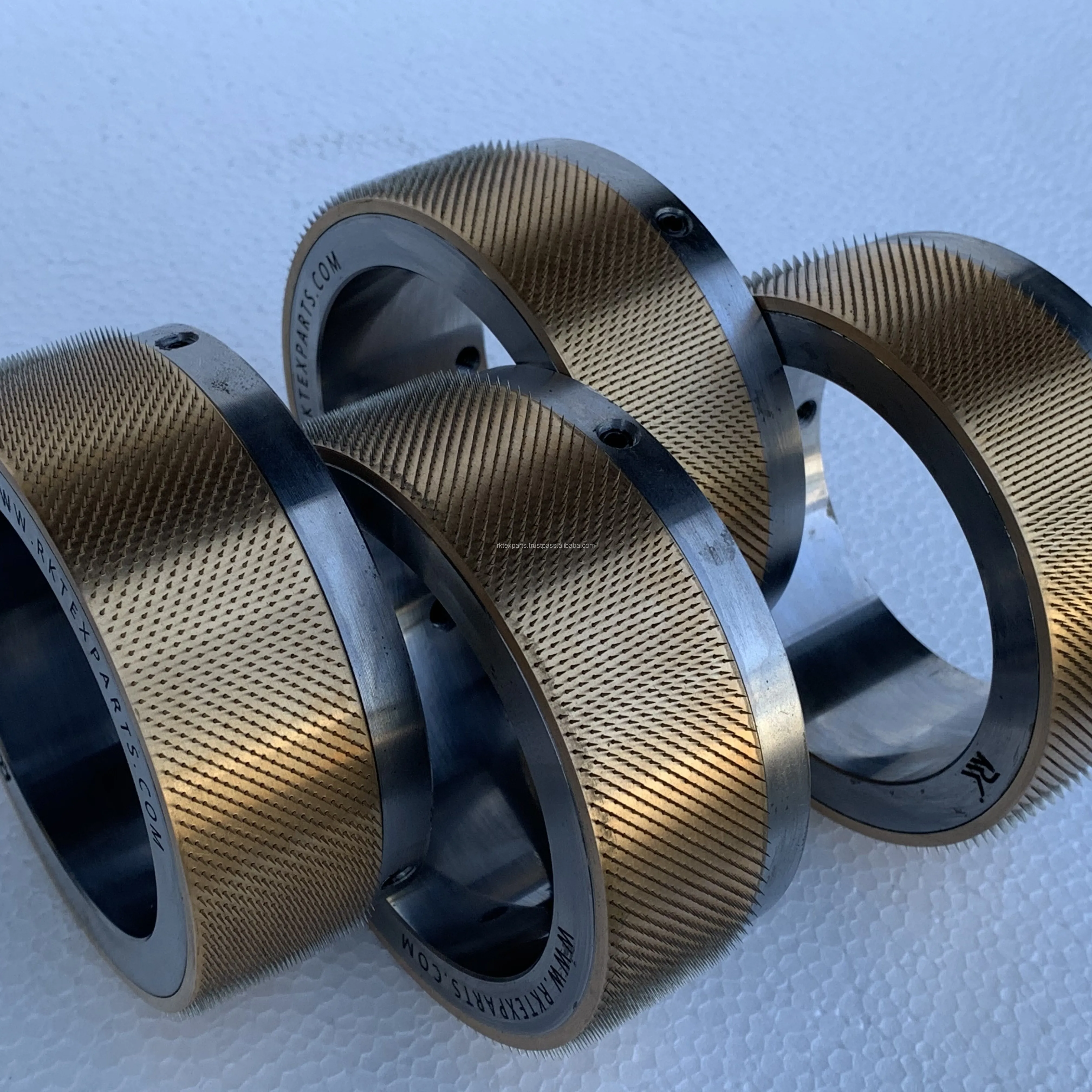 
High Precision Perforating Roller for the Plastic and Textile Industries 