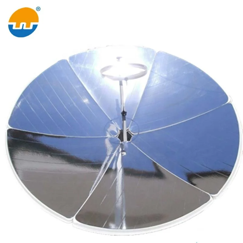 1.2m/1.5m diameter folded solar cooker with high efficiency