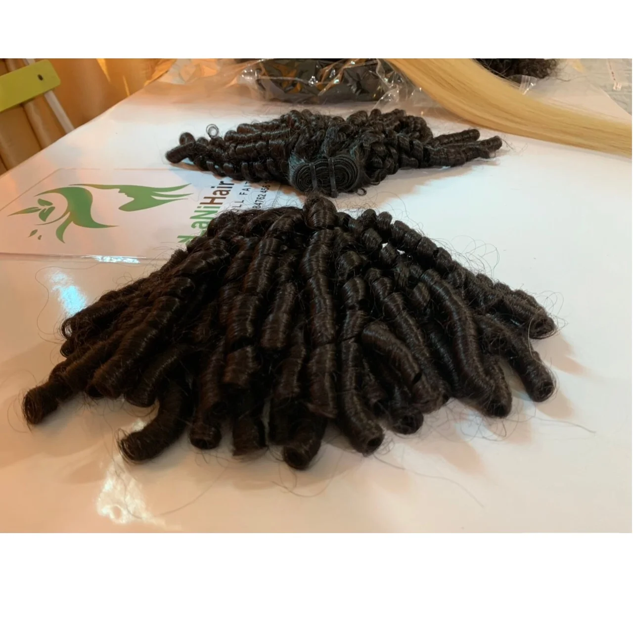 Натуральные волосы для наращивания кудрявые завитки высокое качество все цвета не спутываются